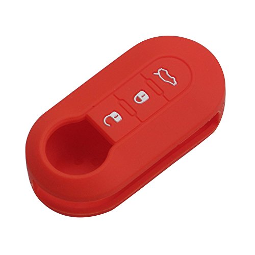 Happyit Cover in silicone per chiavi auto per Fiat...