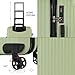 ITACA - Maleta Mediana con 4 Ruedas Giratorias para Viajes Largos Tipo Trolley Ideal como Maletas de Viaje Grandes 23 Kilos y Maleta Viaje Mediana Resistentes Imagen de ITACA - Maleta Mediana con 4 Ruedas Giratorias para Viajes Largos Tipo Trolley Ideal como Maletas de Viaje Grandes 23 Kilos y Maleta Viaje Mediana Resistentes