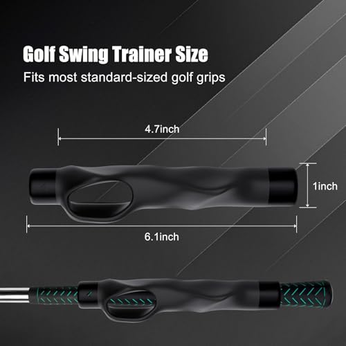 image for Axioms Golf Grip Trainer, Golf Club Grip Trainer for Right Hand,Improv