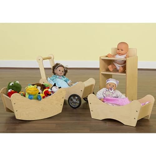 Wood Designs WD11500 Doll Bed - Thumbnail 5