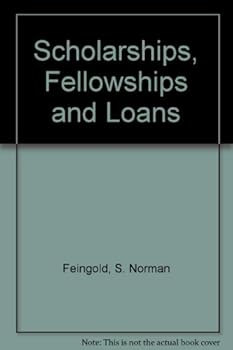 Textbook Binding Scholarships, Fellowships and Loans Book