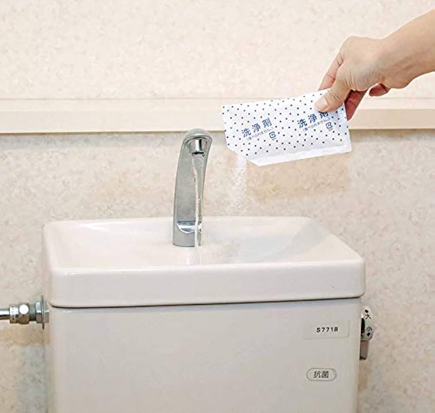 Amazon | 日本製 トイレタンク 汚れ 洗浄剤 4回分 トイレタンク