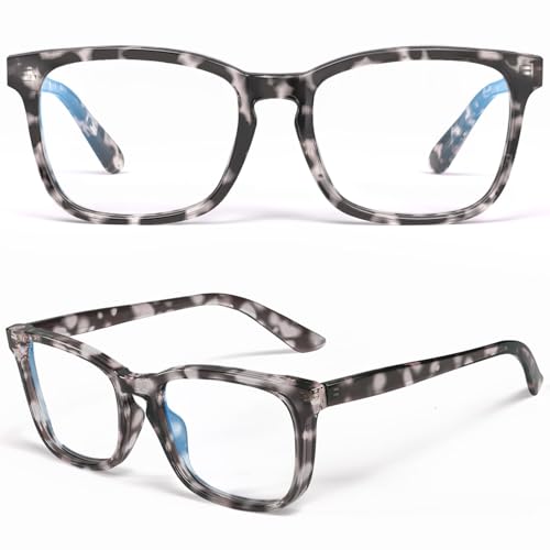 Image of Blue Light Glasses for Women Men Square Computer Glasses Anti Glare UV Blocking Vita