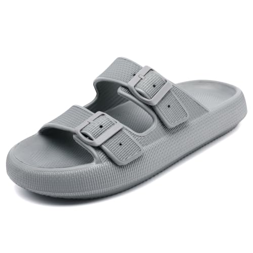 Waysoland Cozyslides Original Damen Herren,Wolkenschuhe Damen Sandalen Wolken mit Verstellbaren Schnallen Rutschfest Schnell Trocknend… – Ansicht 1