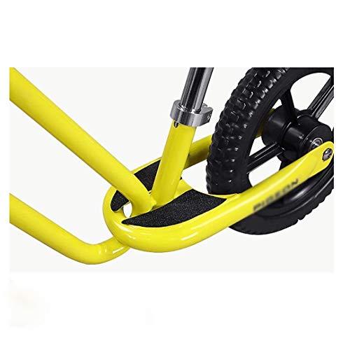 Ygqtbc Children's Balance Car, Baby Toy Car, Walker, No Pedal, No Chain, Yo-Yo Car Steel Frame No Inflatable Tires #TOP4