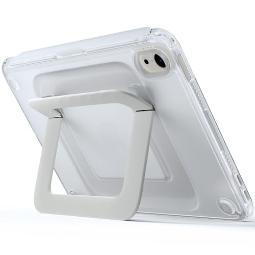 TORRAS Ostand K3 Neo for iPad mini 7 (A17 Pro)/ 6 Case with Stand, White - image 1