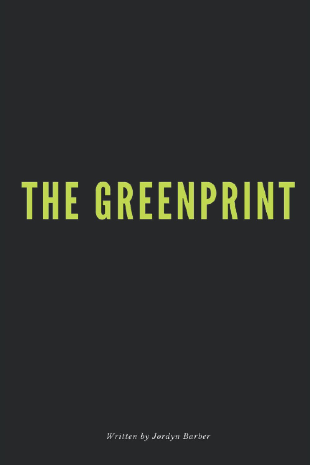 The Greenprint