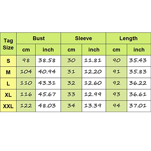 Abito da Donna con Scollo a V con Stampa Vintage