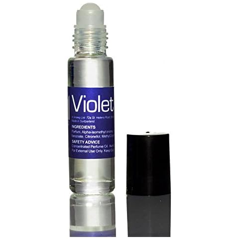 Al Aneeq Violet Perfume Long Lasting Fragrance Oil - 10ml Cover