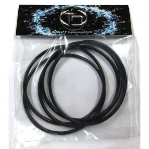 TORK Distributors Compatible with 5 Pack American Plumber W10-OR, 152032 Replacement O-Ring