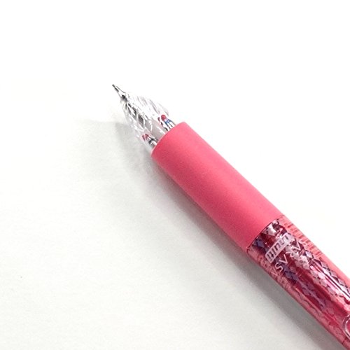 限定　ZEBRA SARASA x MILKY ボールペン 4本セット ZEBRA ゼブラ サラサマルチ 4色ジェルボールペン＋0.5mmシャープ