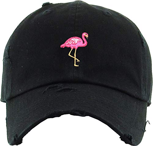 Image of KBETHOS Hiphop Panda Bear Embroidery Dad Hat Baseball Cap Unconstructed Polo Style Adjustable Unisex