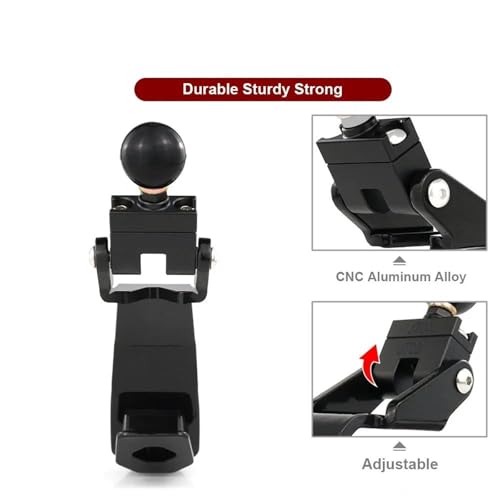 Support de navigation moto pour roadtrips en Multistrada 1260 V2 - 6