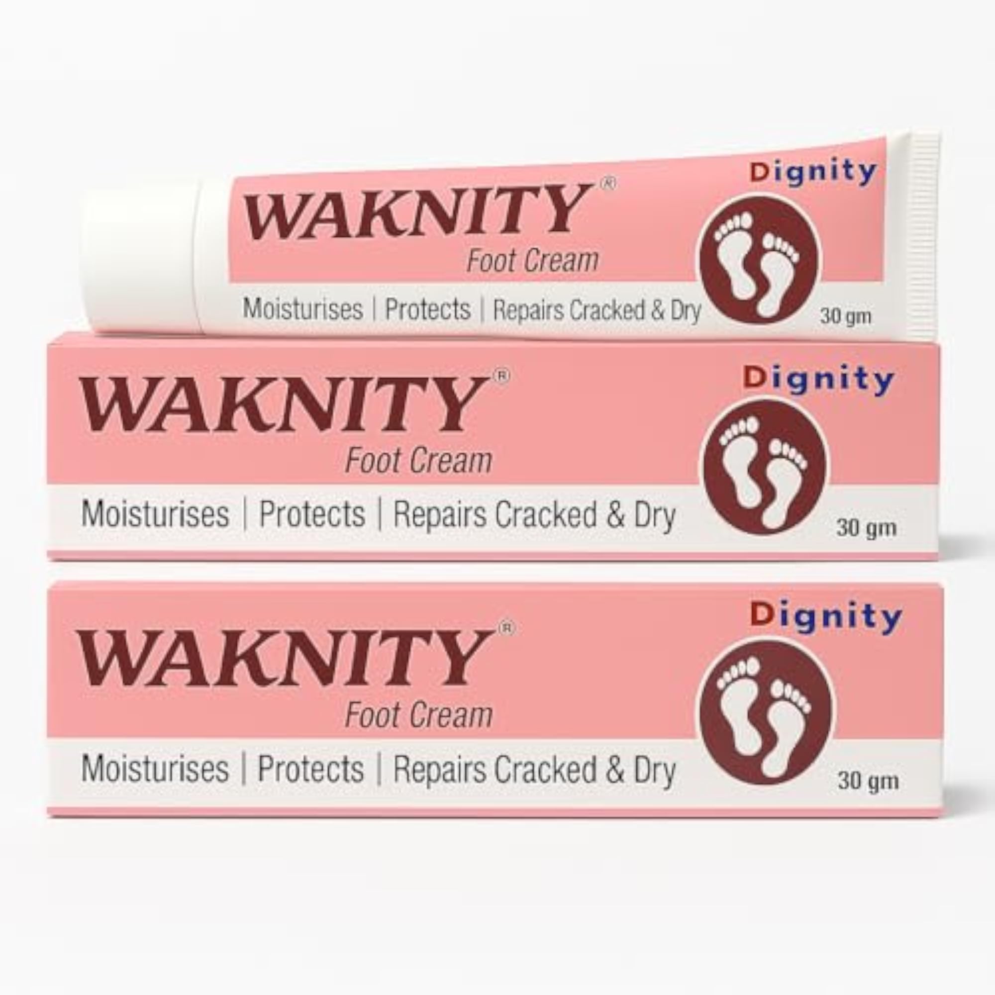 Foot Cream Moisturizer for Men & Women, Pack of 2