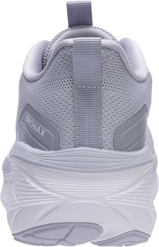 Image of BRONAX Women's Wide Toe Box Shoes | High-Impact Cushion Thick Sole | Comfort for All-Day Walking