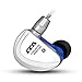 HiFi in-Ear Earphones,CCA- C16 IEM Earphones/Headphones 8 Balanced Armature Units Per Side,Zinc Alloy Shell Custom Made Sound Performance for Musician Audiophile with Detachable Cable(NO MIC)