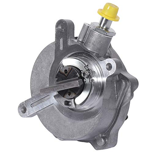 INEEDUP Vacuum Pump Fit for 06-10 BMW 650i,03-10 BMW X5,06-09 BMW 550i,06-08 BMW 750i,BMW 750Li,BMW 760Li,BMW Alpina B7,BMW 760i,BMW 545i,BMW 645Ci,BMW 745i,745Li Vacuum Brake Booster 11667635657
