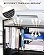 Mythinglogic 3-stufiger Druckerständer, Büro-Organizer aus Metall mit DIY-Paneelen, höhenverstellbarer Druckerwagenhalter mit Rollen und feststellbaren Rädern für Büro und Zuhause