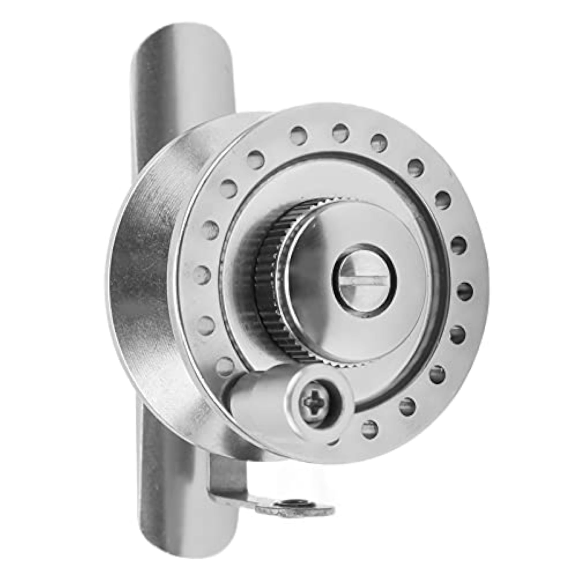 Full Metal Raft Reel for Comfortable Ice Fishing