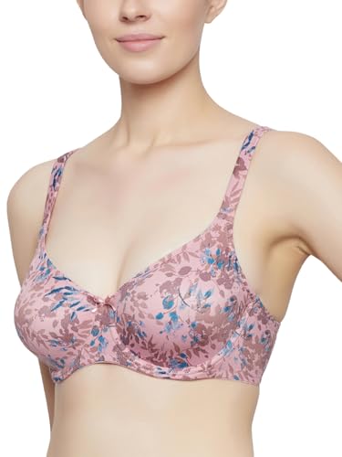 Image of Triumph International Women's Polyamide Wired Casual Minimiser Minimizer Bra (151I201 Green
