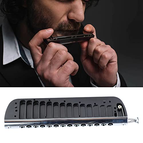 Pièce d’harmonica de peigne, peigne d’harmonica de petite taille résistant à l’usure facile à utiliser pour le cadeau d’étude(257 Aluminium) - Les Beatles, Paul McCartney, John Lennon, RIngo Starr, George Harrison Pièce d'harmonica de peigne, peigne d'harmonica de petite taille résistant à l'usure facile à utiliser pour le cadeau d'étude(257 Aluminium) – Image 6