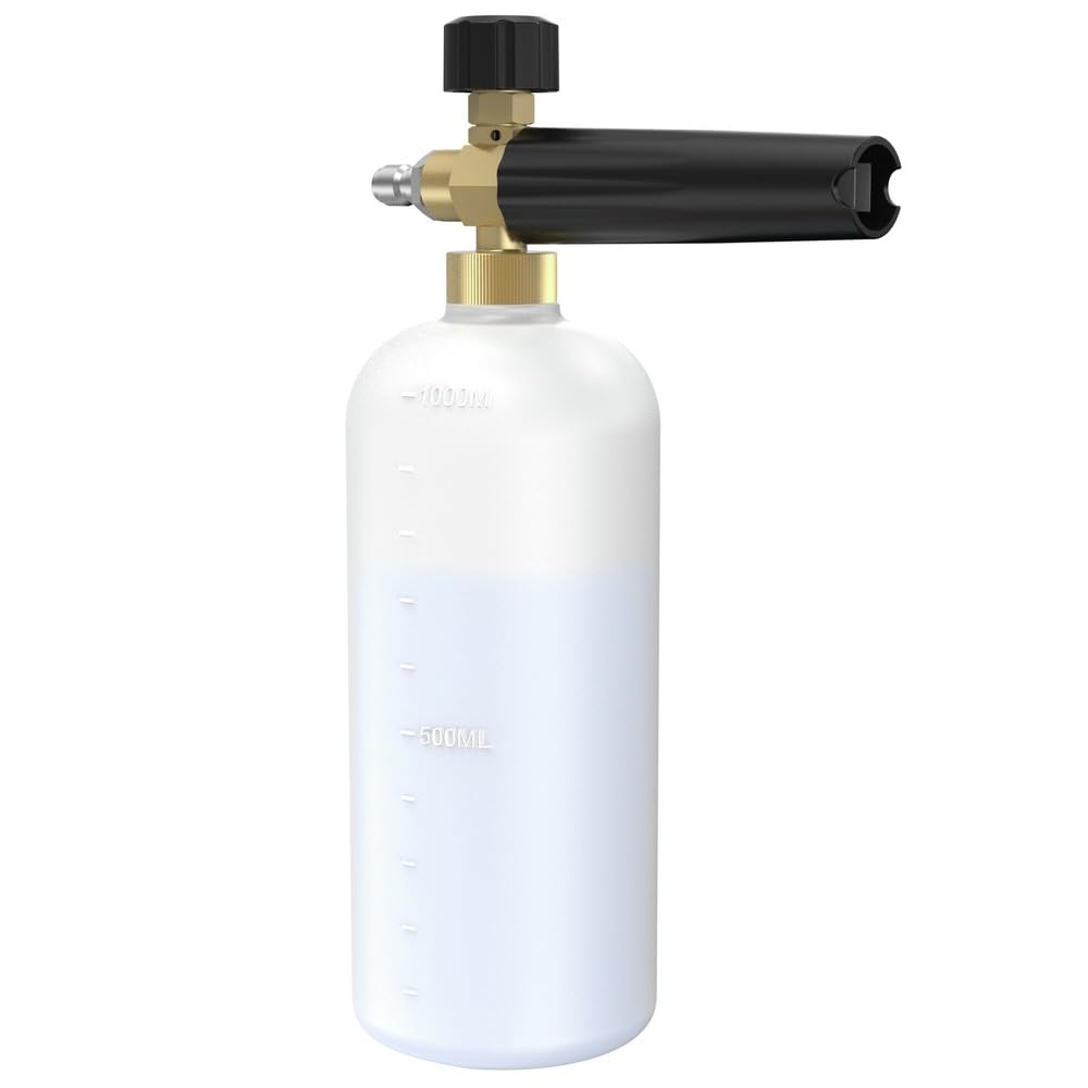 Dewalt DWZPWFC75 - Cañón de Espuma de conexión rápida de 1000 ml