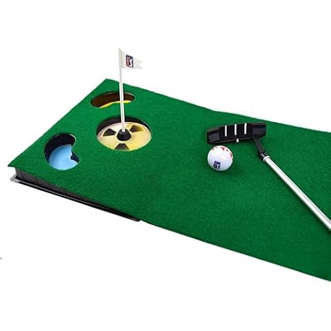 PGA TOUR Indoor Golf Putting Mat Set Cover