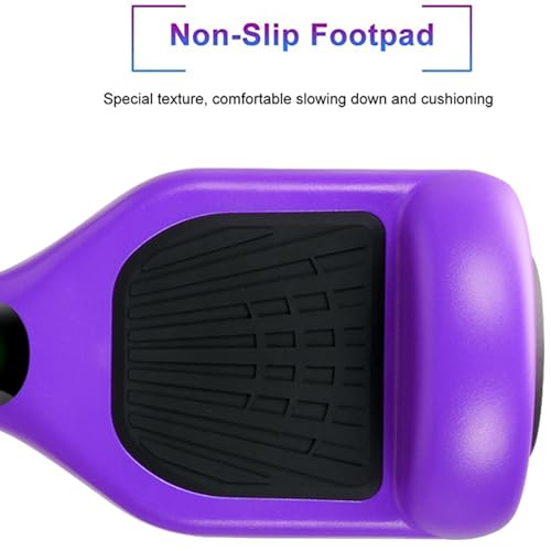 Image of FLYING-ANT Self Balance Scooter 6.5 inch with Speaker and LED Lights Red