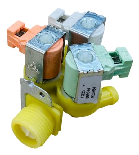 Commercial Washer 110-120V 3-Way Water Valve for Wascomat 471823654