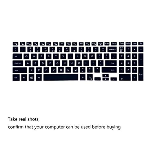 2 protectores de teclado para laptops Dell Inspiron miniatura 3