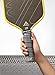 PICKLETECH Pickleball Paddle Grip Tape - 2 Pack - Perforated Embossed Replacement Grip Wrap for Pickleball Racket-Moisture Wicking Tacky Surface - Anti-Slip Ridge-Dark Gray
