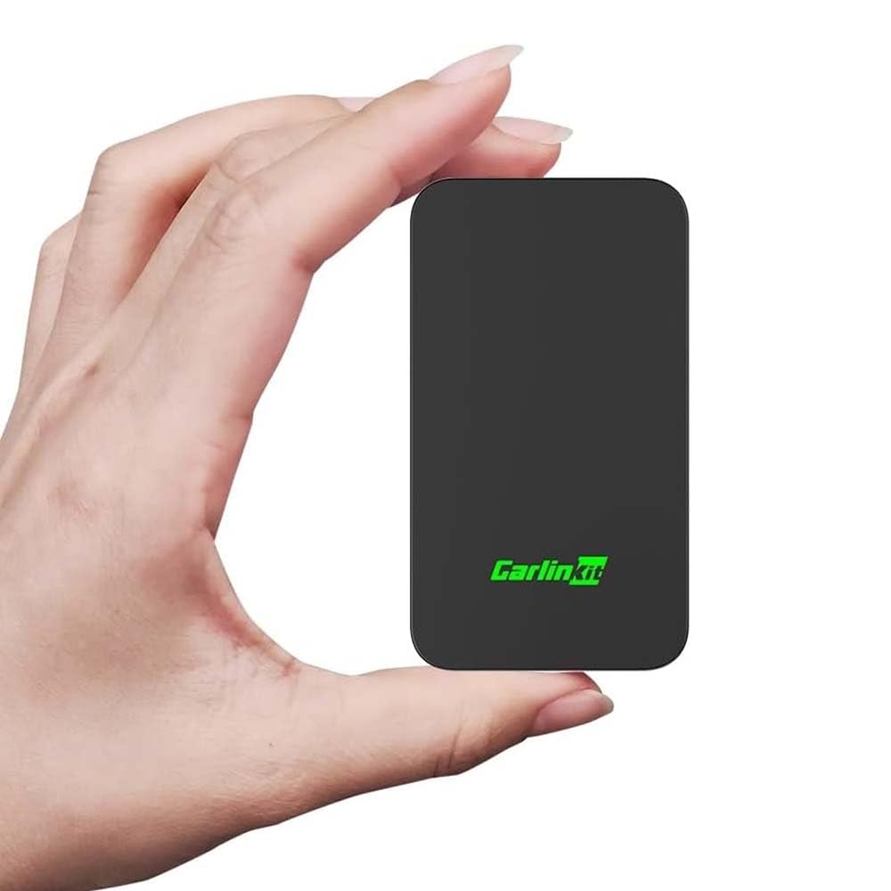 Carlinkit 5.0 Adaptateur CarPlay sans Fil & Android Auto sans Fil 2 en 1,pour carplay Filaire et Android Auto Filaire,Conversion et Mise à Niveau vers Le CarPlay et Androidauto sans Fil,Type-C/USB-A