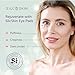 SilcSkin Silicone Eye Pads - Reusable Overnight Eye Patches, Medical-grade Silicone for Fine Lines, Crepey Skin, and Puffiness - 60 Day Supply