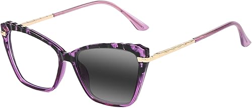 Miniatura 6 de SightPerk Lentes de lectura para mujer, fotocromáticos, anti-UV, progresivos, multifocales, presbiópicos, para mujer