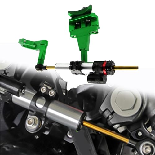 Amortisseur direction Kawasaki Ninja 400 2018 2019 support fixation