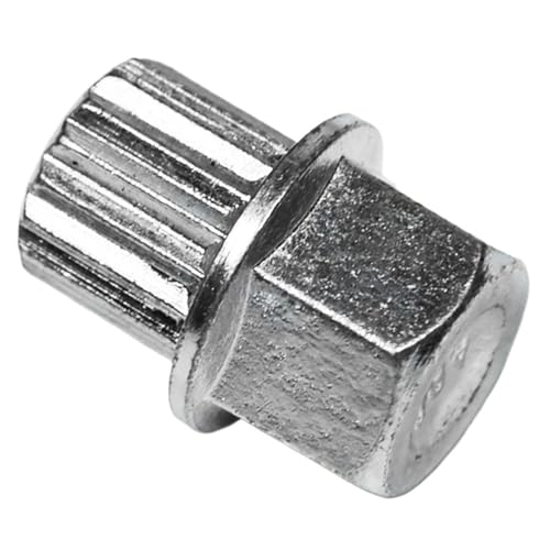 Tornillos de rueda de 17mm para Golf Jetta y Passat set de 4 pernos automotrices 6