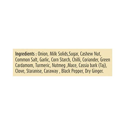 Image of Suhana Shahi Paneer Spice Mix 50g Pouch - Pack of 6