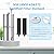 AQUA CREST Gravity Water Filter System, 304 Stainless Steel Countertop System with 4 Filters, Reduce Fluoride and Chlorine, 2.25G, for Home, Camping, RVing, Off-Grid, Emergencies