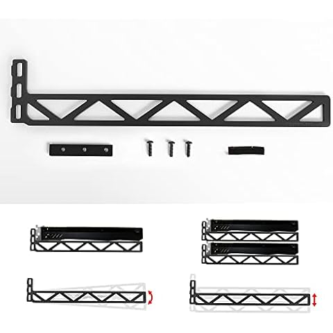 Fourth Level Manufacturing Atlas Graphics Card Brace Support with A Video Card Holder, GPU Brace for Custom Deskto Pc Gaming. a GPU Stand case mod. Bitcoin, Mining 12 inch Black Cover