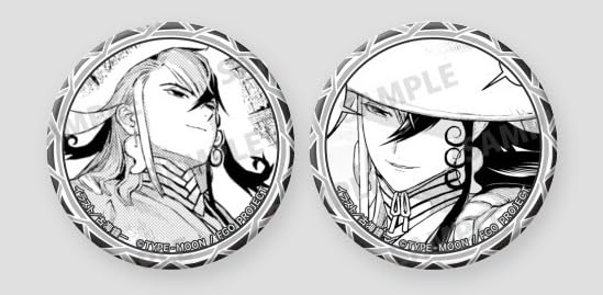 FGO AGF CBC 道満 缶バッジ FGO AGF CBC 道満 缶バッジ FGO 缶バッジ AGF 蘆屋道満 太公望