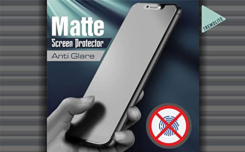 Image of Tremolite Ceramic Matte Unbreakable Flexible Screen Guard Protector for Samsung Galaxy A34 5G Edge to Edge Full Coverage, Pack of 1
