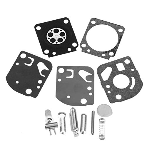 Hicello CARB Kit Trimmer ST155 175 285 HB180 BP250 Blower Carburetor for ZAMA RB-20