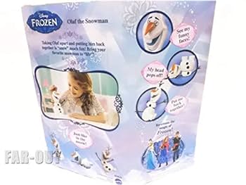 Amazon.co.jp: アナと雪の女王 スノーマン オラフ アクション