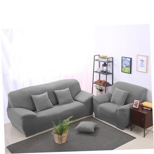 Couverture de canapé élastique gris pour rénover un meuble