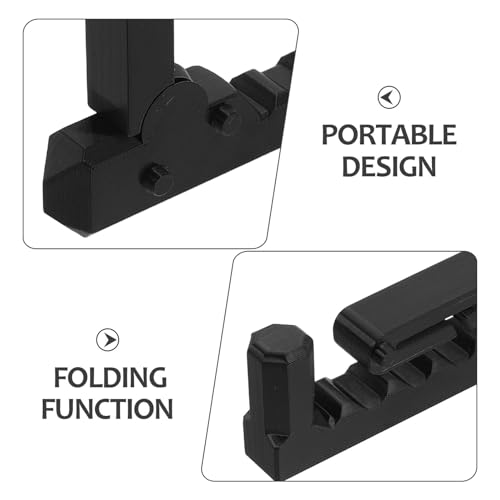 Gancho plegable para colgar en árbol soporte portátil armas de tiro compactas 3