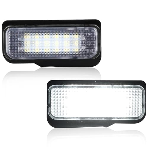 Gsowo EUGS-W211 LED Kennzeichenbeleuchtung 2er Set