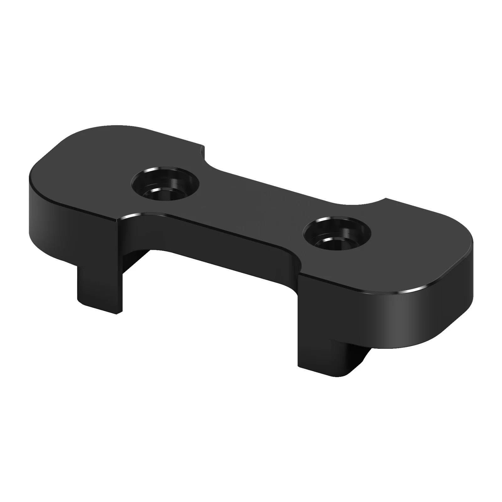 Car Accessories Aluminum Transmission Mount Insert for B9 A4 S4 A5 S5 SQ5 for Allroad 2.0t 3. TFSI(Black)