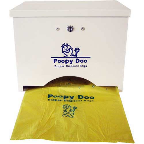 Dispensador de bolsas Poopy Doo para pañales 400 unidades miniatura 1