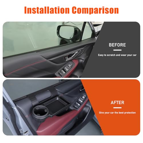 Portavasos colgante para ventana de carro Subaru Forester miniatura 2