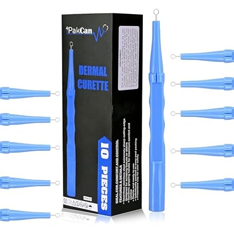 Sterile Disposable Dermal Curettes by PakCan Cover